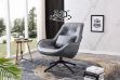 Picture of DAISY 360° Swivel Lounge Chair (Grey)