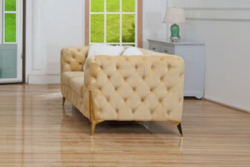 Picture of [FLOOR MODEL CLEARANCE] MANCHESTER Beige Sofa - 2 Seater