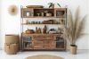 Picture of ELMORE Reclaimed Pine Wood Large Buffet (190x180cm)