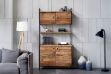 Picture of ELMORE Reclaimed Pine Wood Cabinet Shelf/Display Cabinet (190x100cm)