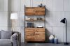 Picture of ELMORE Reclaimed Pine Wood Cabinet Shelf/Display Cabinet (190x99cm)