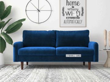 Picture of KAISON 3-Seater Sofa *Blue 
