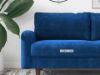 Picture of KAISON 3-Seater Sofa *Blue 