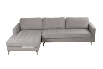 Picture of LIATH SECTIONAL SOFA *GREY- Chaise Facing Left