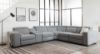 Picture of [FLOOR MODEL CLEARANCE] GRENATA Memory Foam Sectional Power Reclining Sofa