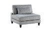 Picture of VIANNA Corduroy Sectional Modular Sofa Range (Grey)