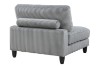 Picture of VIANNA Corduroy Sectional Modular Sofa Range (Grey) - 6PC Big Combo Set