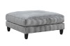 Picture of VIANNA Corduroy Sectional Modular Sofa Range (Grey) - 6PC Big Combo Set