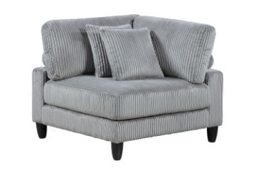 Picture of VIANNA Sectional Modular Sofa Range (Grey) - Corner