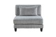 Picture of VIANNA Sectional Modular Sofa Range (Grey) - Armless