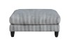 Picture of VIANNA Corduroy Sectional Modular Sofa Range (Grey) - Ottoman