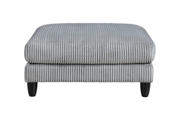 Picture of VIANNA Corduroy Sectional Modular Sofa Range (Grey) - Ottoman