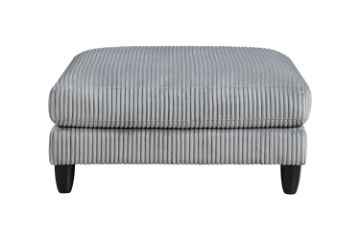 Picture of VIANNA Sectional Modular Sofa Range (Grey) - Ottoman