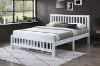 Picture of FORESTER Solid Wood Bed Frame (White) - Single Size 