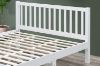 Picture of FORESTER Solid Wood Single/King Single/Double/Queen Size Bed Frame (White)