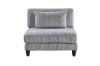 Picture of VIANNA Corduroy Sectional Modular Sofa Range (Grey) - 5PC Big Combo Set 
