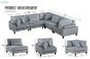 Picture of VIANNA Sectional Modular Sofa - 5PC Big Combo Set 