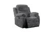 Picture of GRACEY 1-Seater Power Reclining Armchair with USB Port and Light Strip