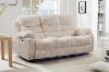 Picture of GRACEY 3 Seater Power Reclining Sofa with Drop-Down Console (Beige)
