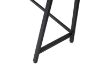 Picture of EMMI 100 Dual-Tier Office Desk with Shelf (Rustic Brown)