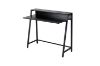 Picture of EMMI 100 Dual-Tier Office Desk with Shelf (Black)