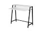 Picture of EMMI 100 Dual-Tier Office Desk with Shelf (White)