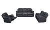 Picture of GAVIN Manual Reclining Sofa Range - 3 Seat with Drop Down Cup Holders & Wireless Charger(3RRC)