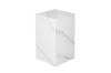 Picture of DELRAY H57 Sintered Stone Side Table & Plinth(Matte White)