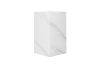 Picture of DELRAY H57 Sintered Stone Side Table & Plinth(Matte White)