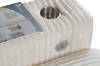 Picture of WINSTON Premium Corduroy Modular Sectional Sofa with Cup Holders & USB Ports (Beige) - Chaise Facing  Left