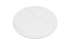 Picture of LAVANT Round Sintered Stone Table Top (White) - D60