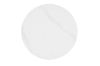 Picture of LAVANT Round Sintered Stone Table Top (White) - D60
