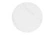 Picture of LAVANT Round Sintered Stone Table Top (White) - D60