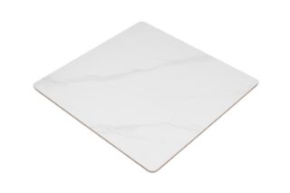 Picture of LAVANT Square Sintered Stone Table Top (White) - 70x70
