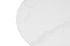 Picture of LAVANT Round Sintered Stone Table Top (White) - D70