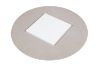 Picture of LAVANT Round Sintered Stone Table Top (White) - D70