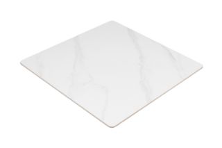 Picture of LAVANT Square Sintered Stone Table Top (White) - 80x80