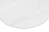 Picture of LAVANT Round Sintered Stone Table Top (White) - D80