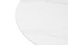 Picture of LAVANT Round Sintered Stone Table Top (White) - D80