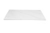 Picture of LAVANT Rectangular Sintered Stone Table Top (White) - 130x80 