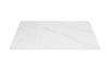 Picture of LAVANT Rectangular Sintered Stone Table Top (White) - 130x80 