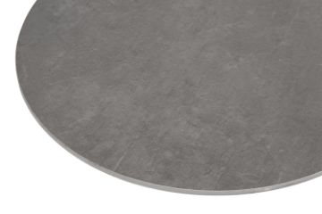 Picture of LAVANT Round Sintered Stone Table Top (Grey) - D60