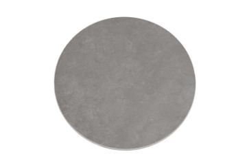 Picture of LAVANT Round Sintered Stone Table Top (Grey) - D60