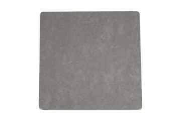 Picture of LAVANT Square Sintered Stone Table Top (Grey) - 80x80