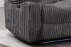 Picture of GRACEY 3/2/1 Seater Power Reclining Sofa Range with Bluetooth Speaker + USB & LED (Grey)