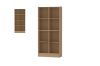 Picture of MOOK 180x80cm Bookshelf (Light Oak)