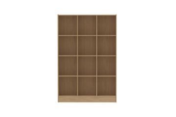 Picture of MOOK 180x120cm Bookshelf (Light Oak)
