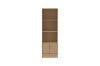 Picture of MOOK 180x57cm 3-Tier Bookshelf (Light Oak)