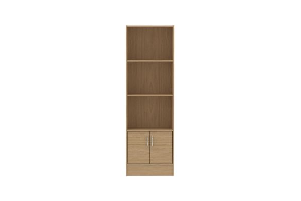 Picture of MOOK 180x57cm 3-Tier Bookshelf (Light Oak)