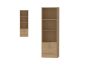 Picture of MOOK 180x57cm 3-Tier Bookshelf (Light Oak)